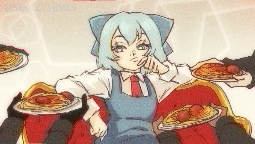 Cirno (Touhou) Rule 34 Image