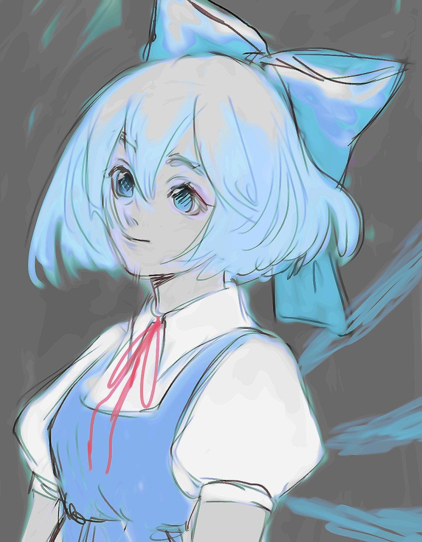 Cirno (Touhou) Rule 34 Image
