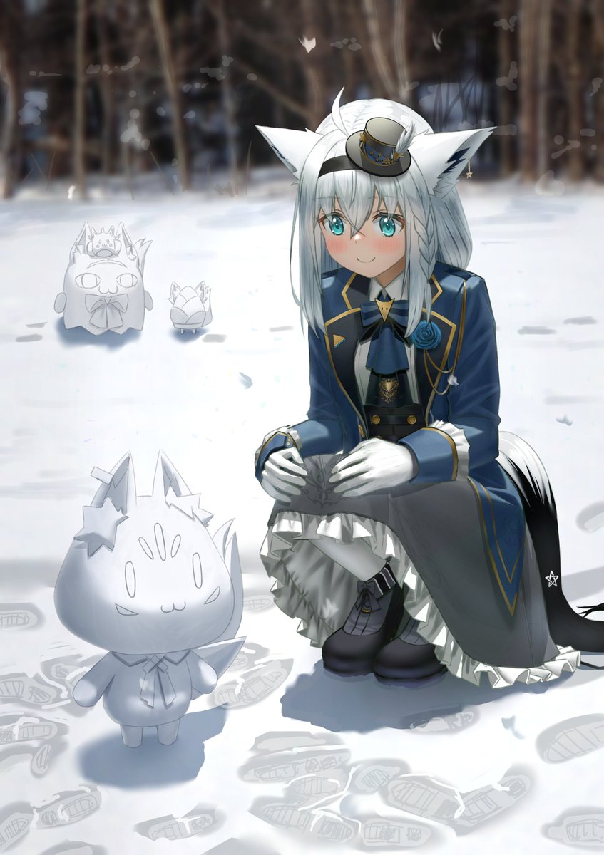 Shirakami Fubuki (Hololive) Rule 34 Image
