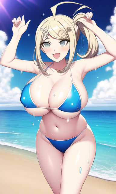 Akamatsu Kaede (Danganronpa) Rule 34 Image