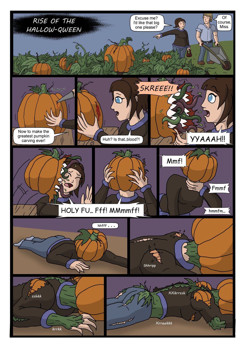 Halloween Rule 34 Image