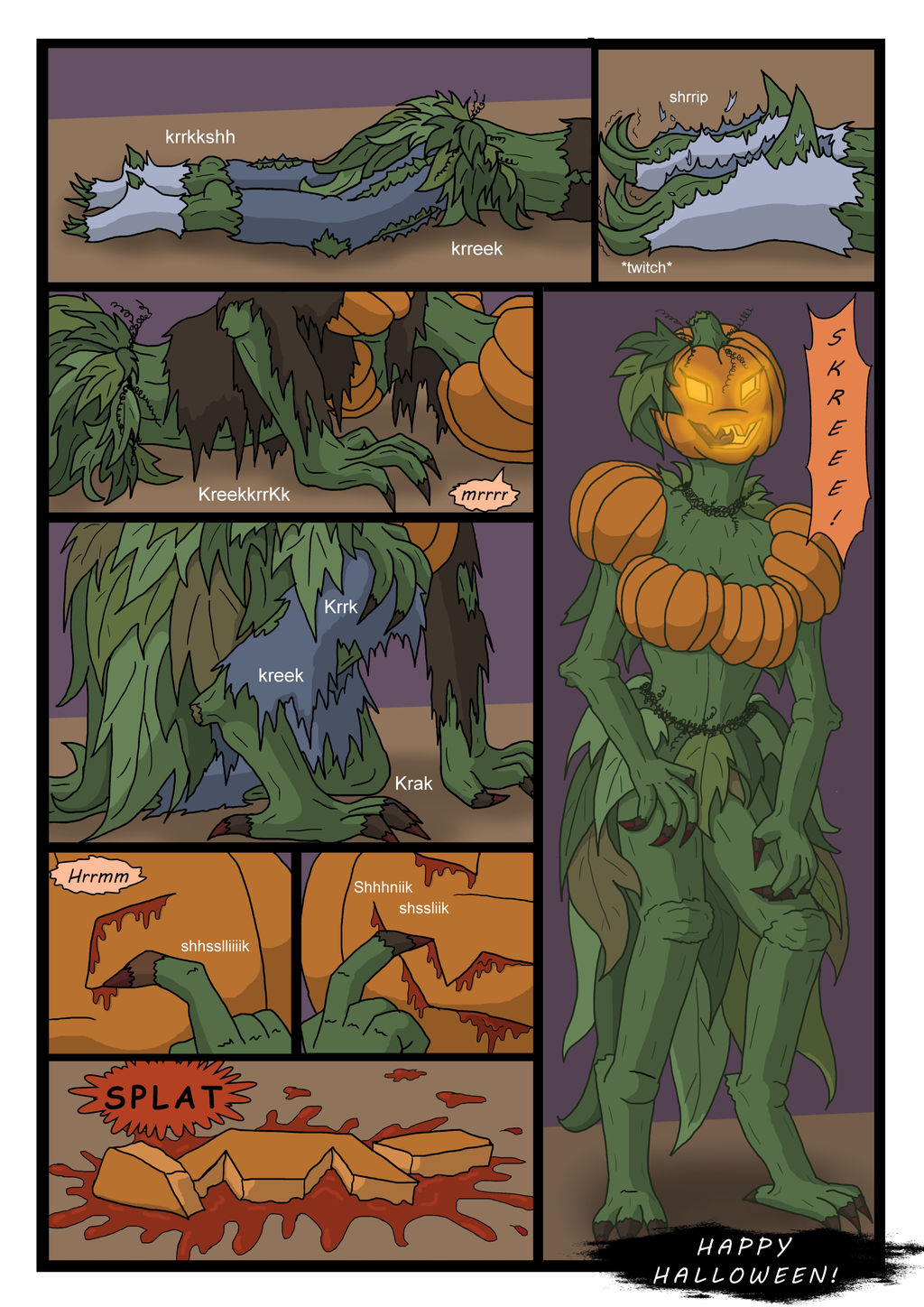 Halloween Rule 34 Image