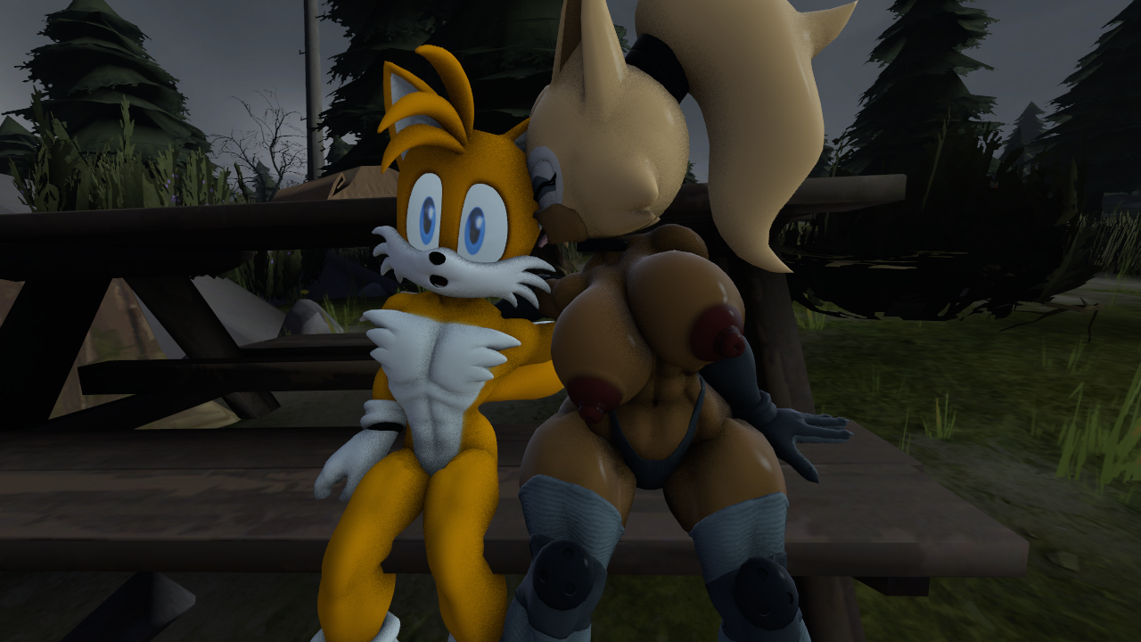 Tails The Fox (Idw Comics) Rule 34 Image