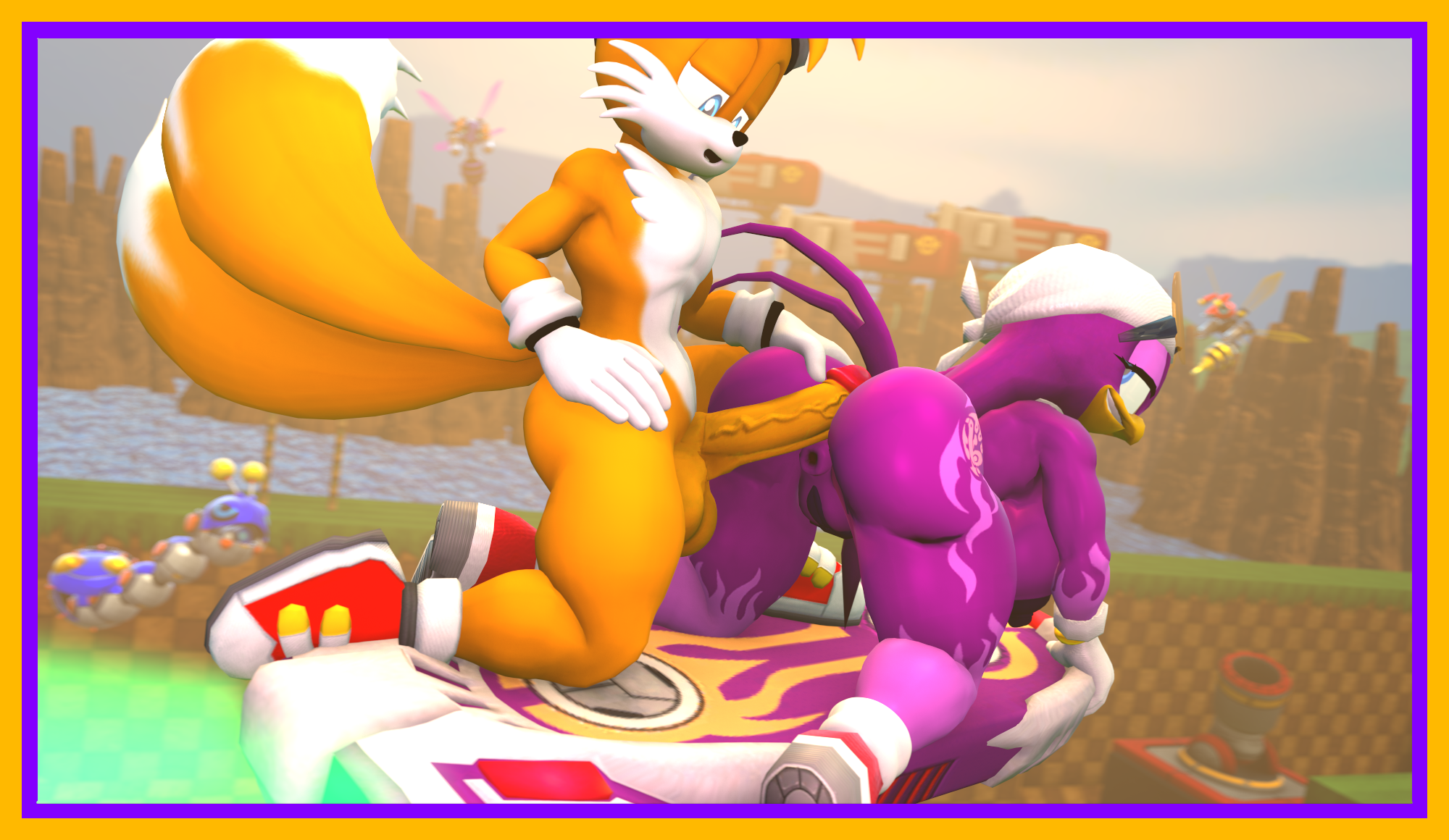 Tails The Fox (Sonic (Series)) Rule 34 Image