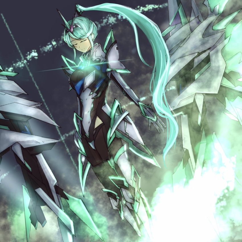Pneuma (Xenoblade) Rule 34 Image