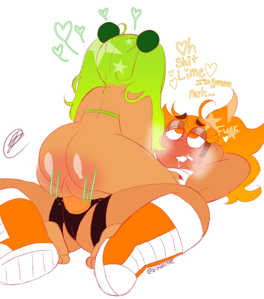 Lime Cookie (Cookie Run) Rule 34 Image