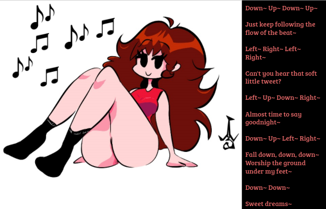 Girlfriend (Friday Night Funkin) Rule 34 Image