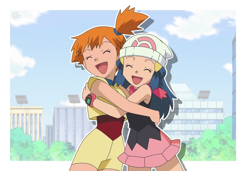 Dawn (Pokemon) Rule 34 Image