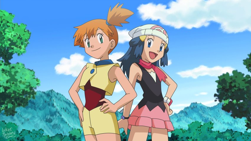 Dawn (Pokemon) Rule 34 Image