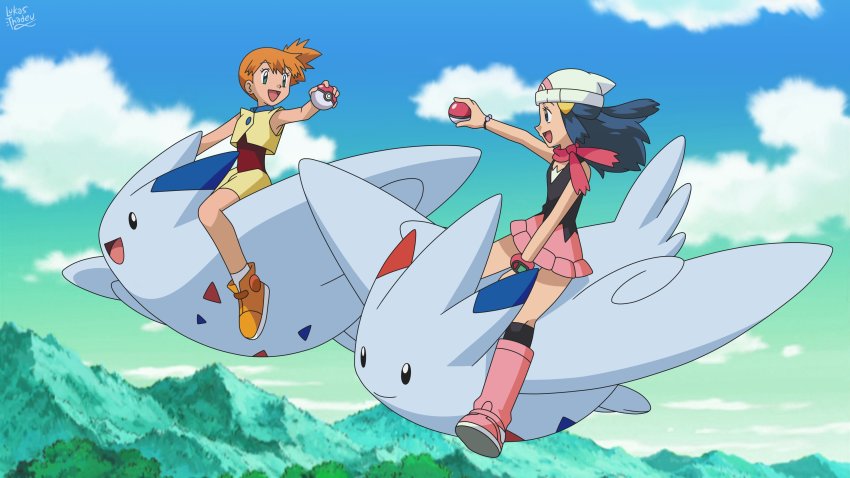 Dawn (Pokemon) Rule 34 Image