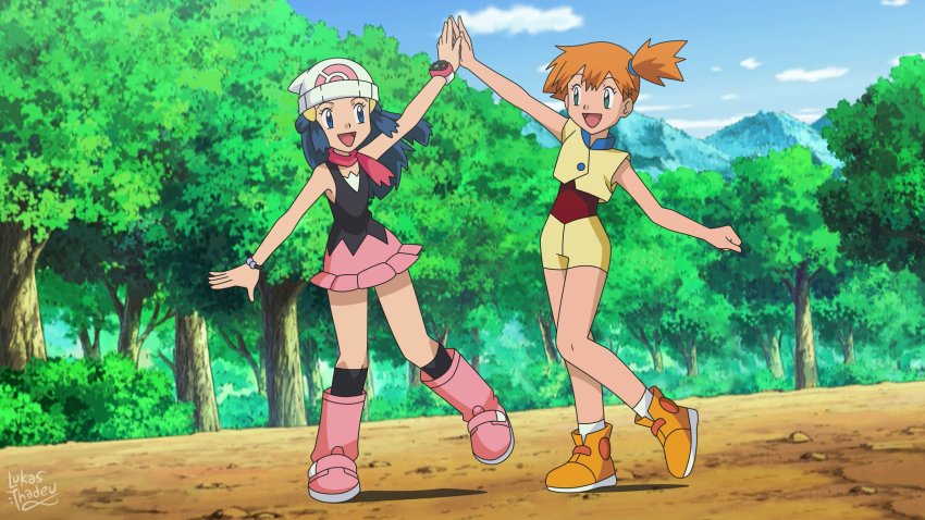 Dawn (Pokemon) Rule 34 Image