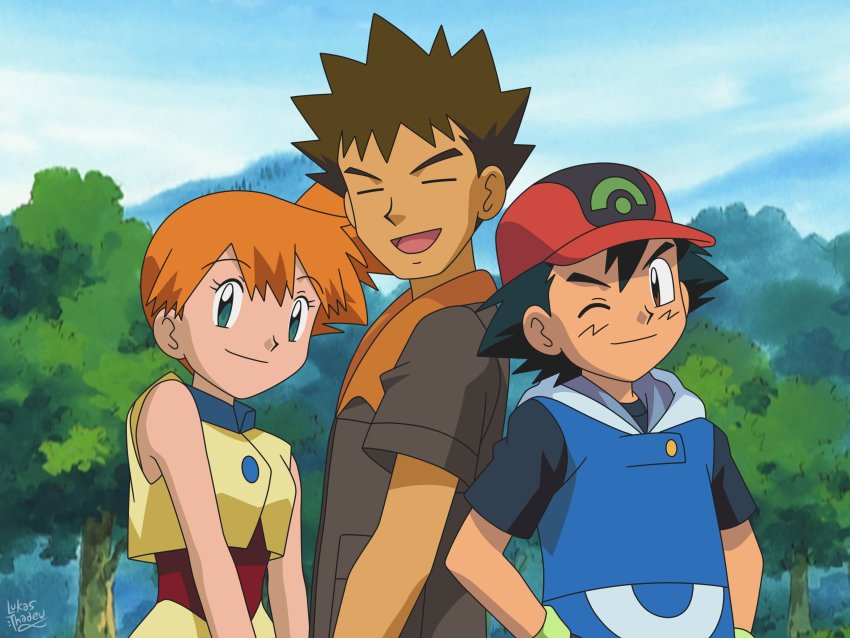 Ash Ketchum (Nintendo) Rule 34 Image