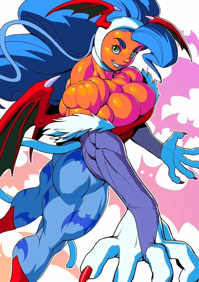 Felicia (Darkstalkers) Rule 34 Image