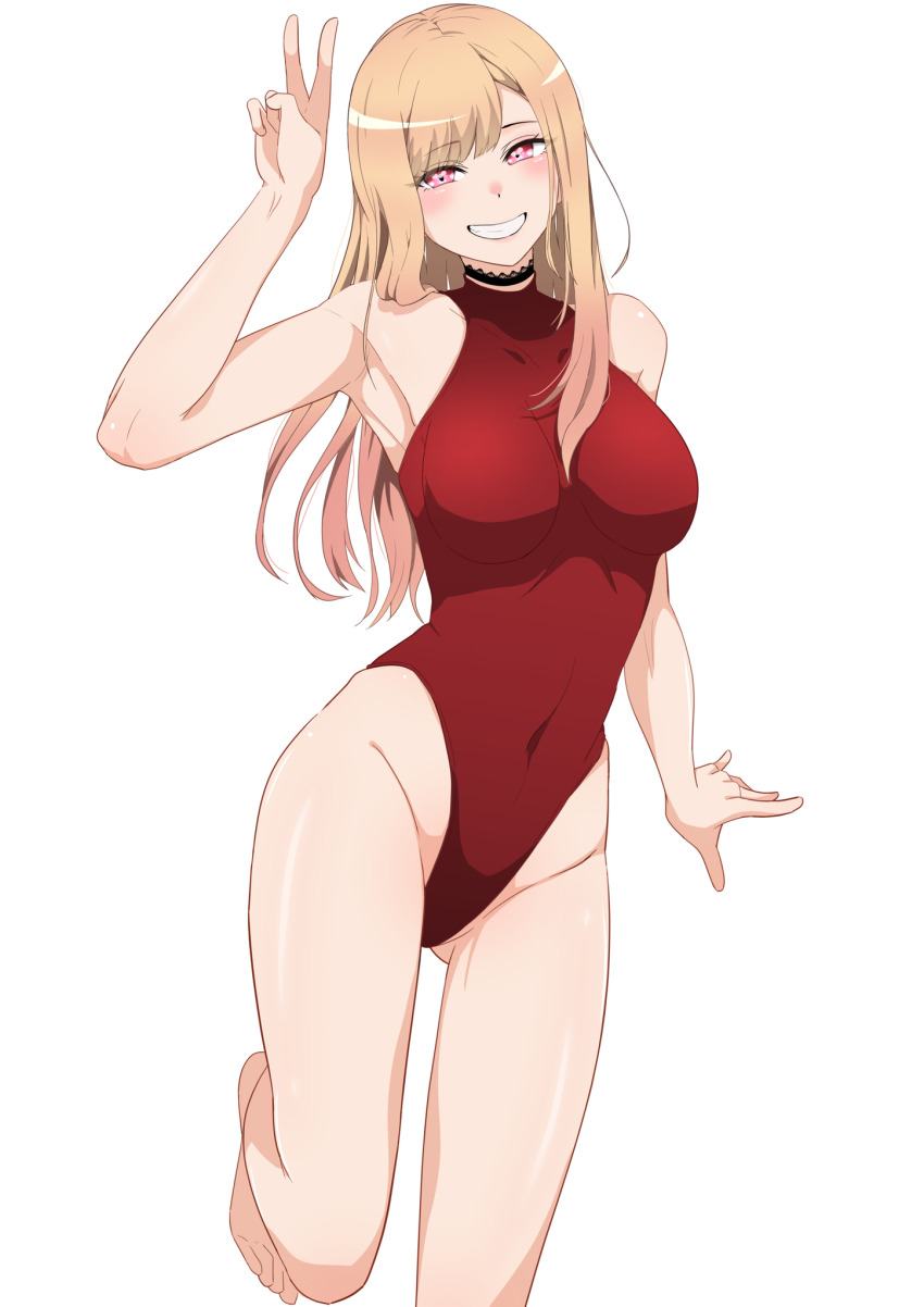 Kitagawa Marin (Sono Bisque Doll Wa Koi Wo Suru) Rule 34 Image