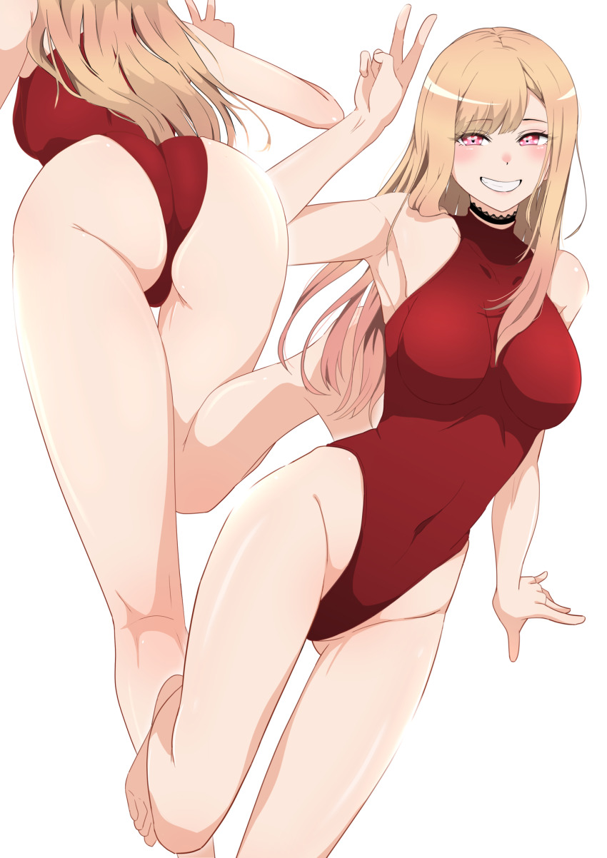 Kitagawa Marin (Sono Bisque Doll Wa Koi Wo Suru) Rule 34 Image