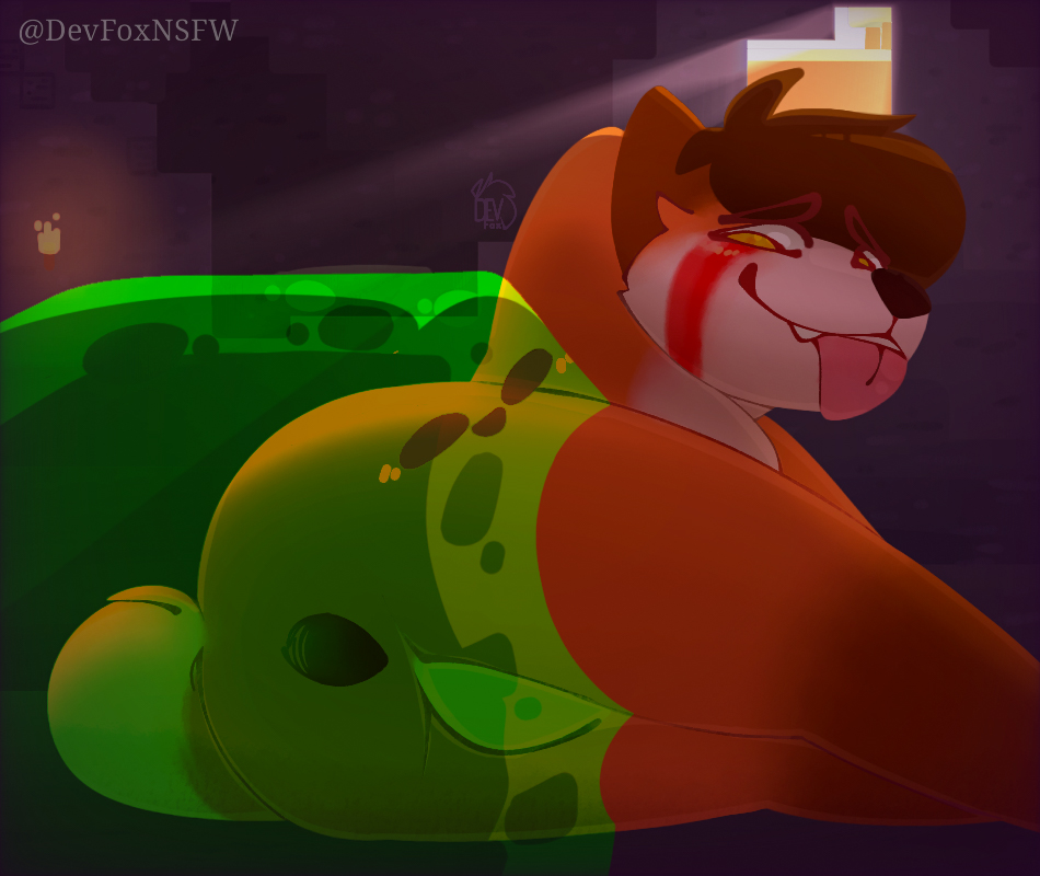 Devon (Devfoxnsfw) Rule 34 Image