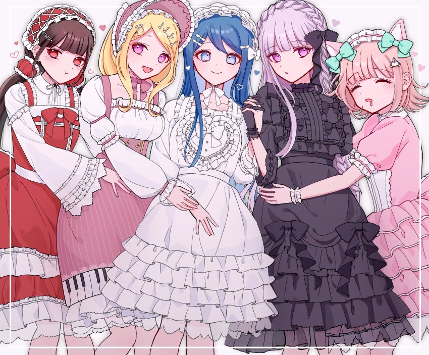 Akamatsu Kaede (Danganronpa: Trigger Happy Havoc) Rule 34 Image