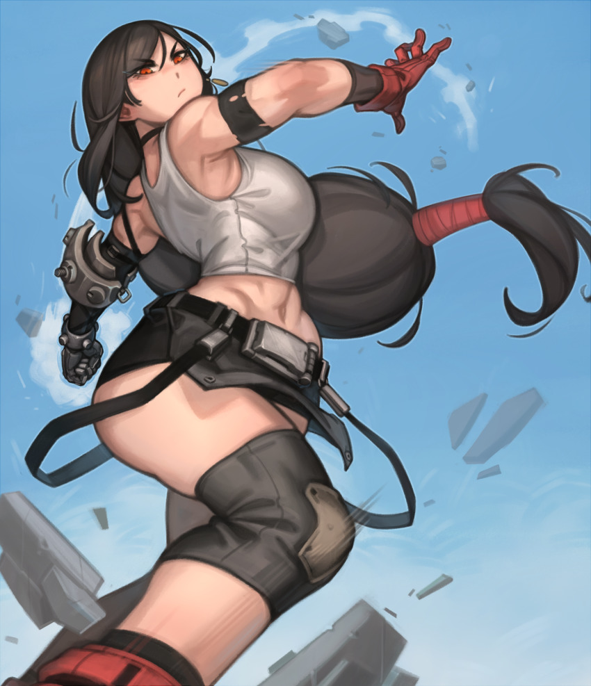 Tifa Lockhart (Final Fantasy) Rule 34 Image