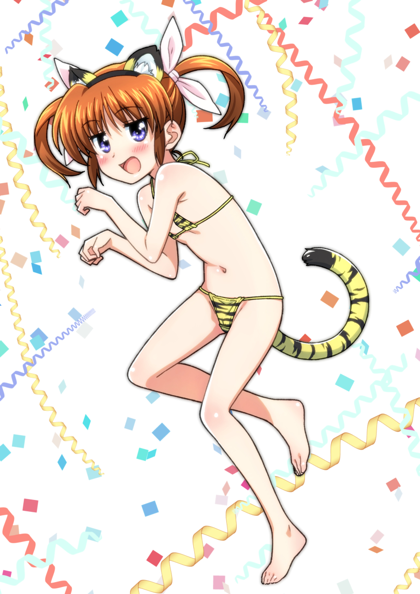 Takamachi Nanoha (Chinese Zodiac) Rule 34 Image