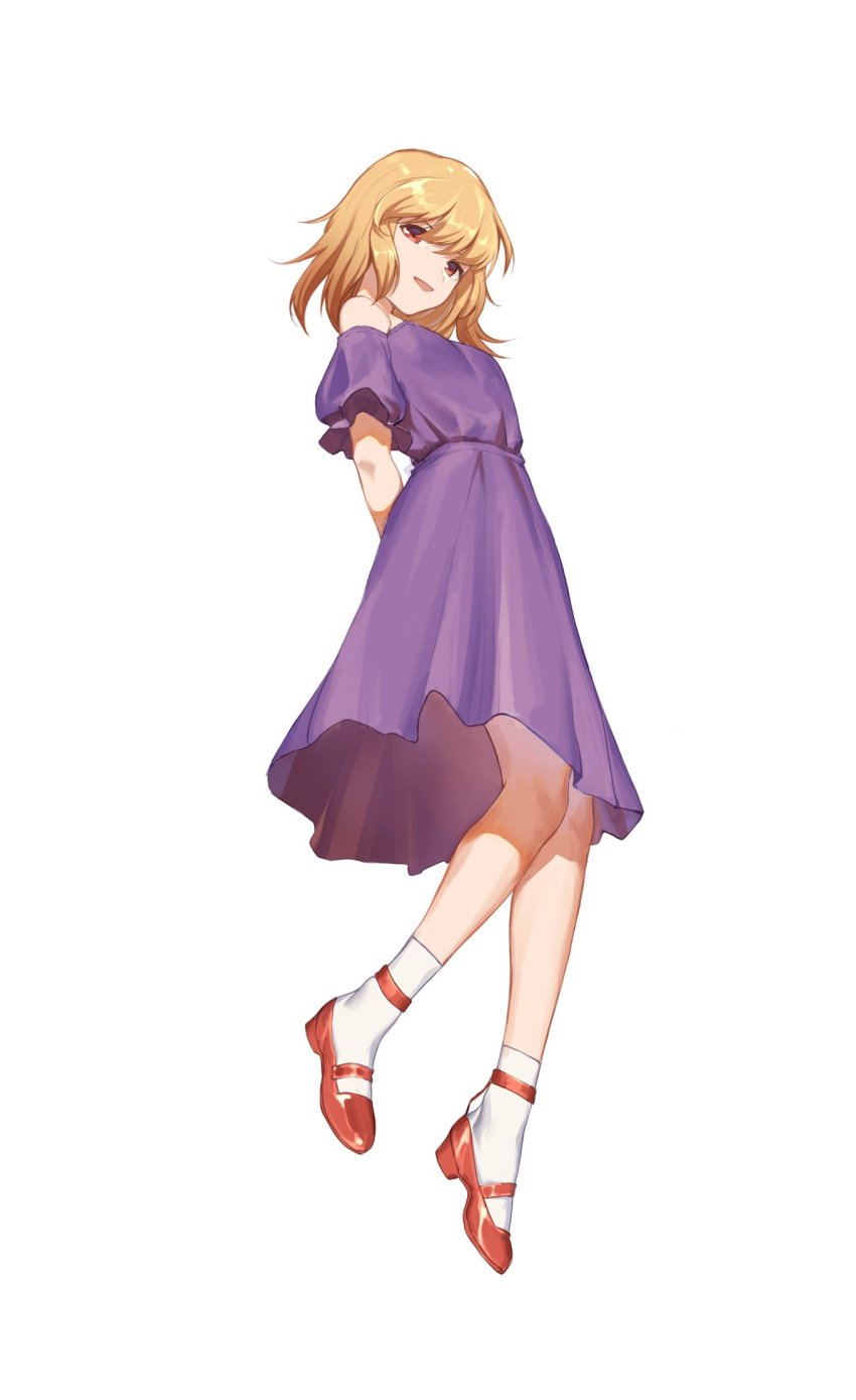 Maribel Hearn (Touhou) Rule 34 Image