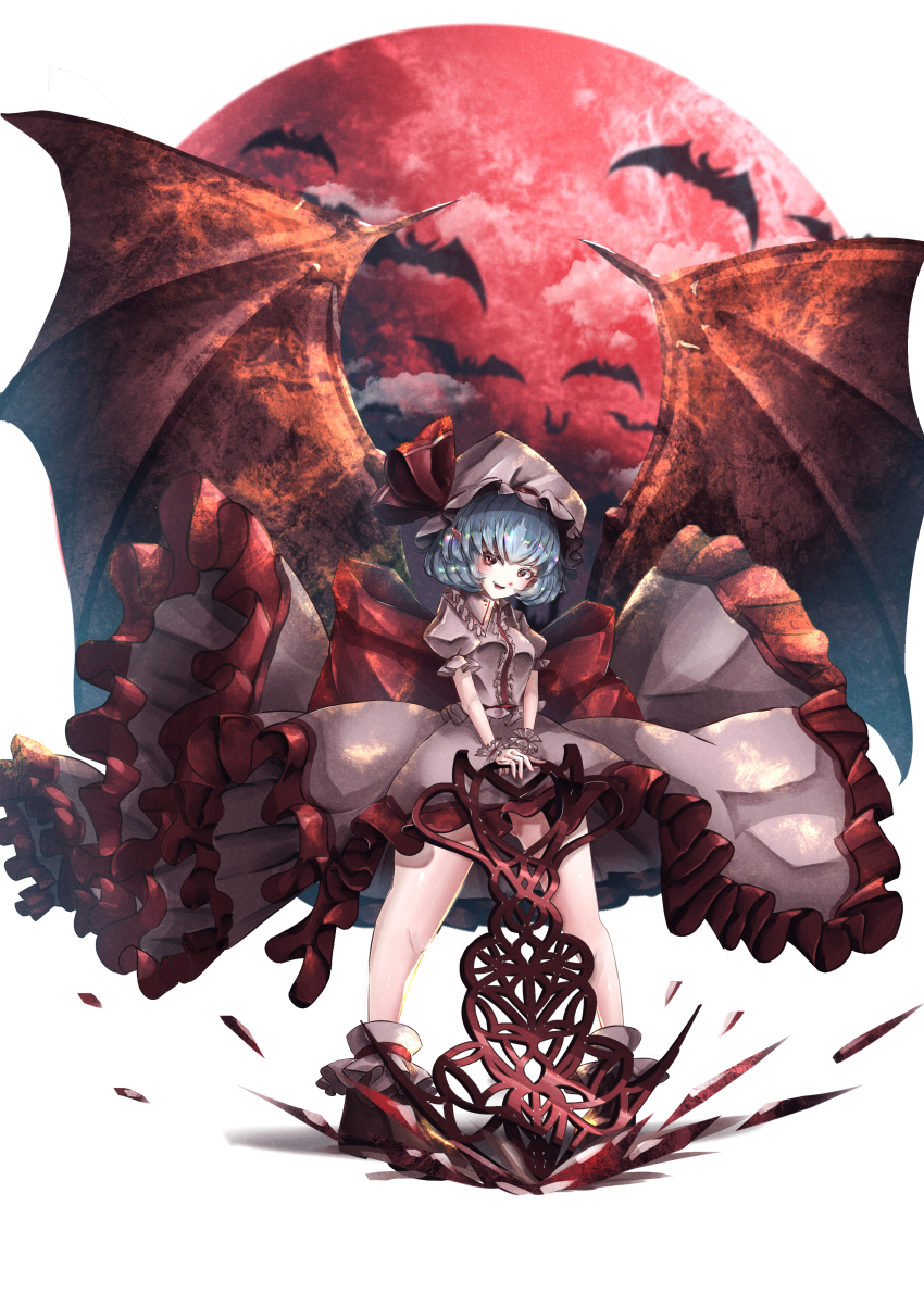 Remilia Scarlet (Touhou) Rule 34 Image