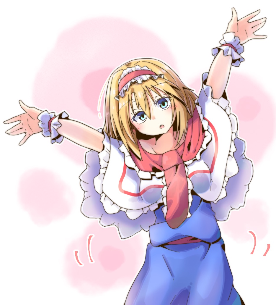 Alice Margatroid (Touhou) Rule 34 Image