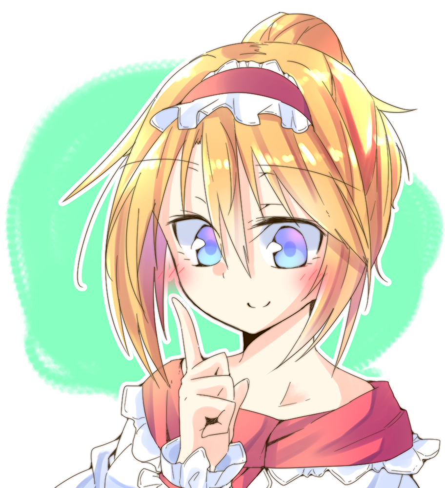 Alice Margatroid (Touhou) Rule 34 Image