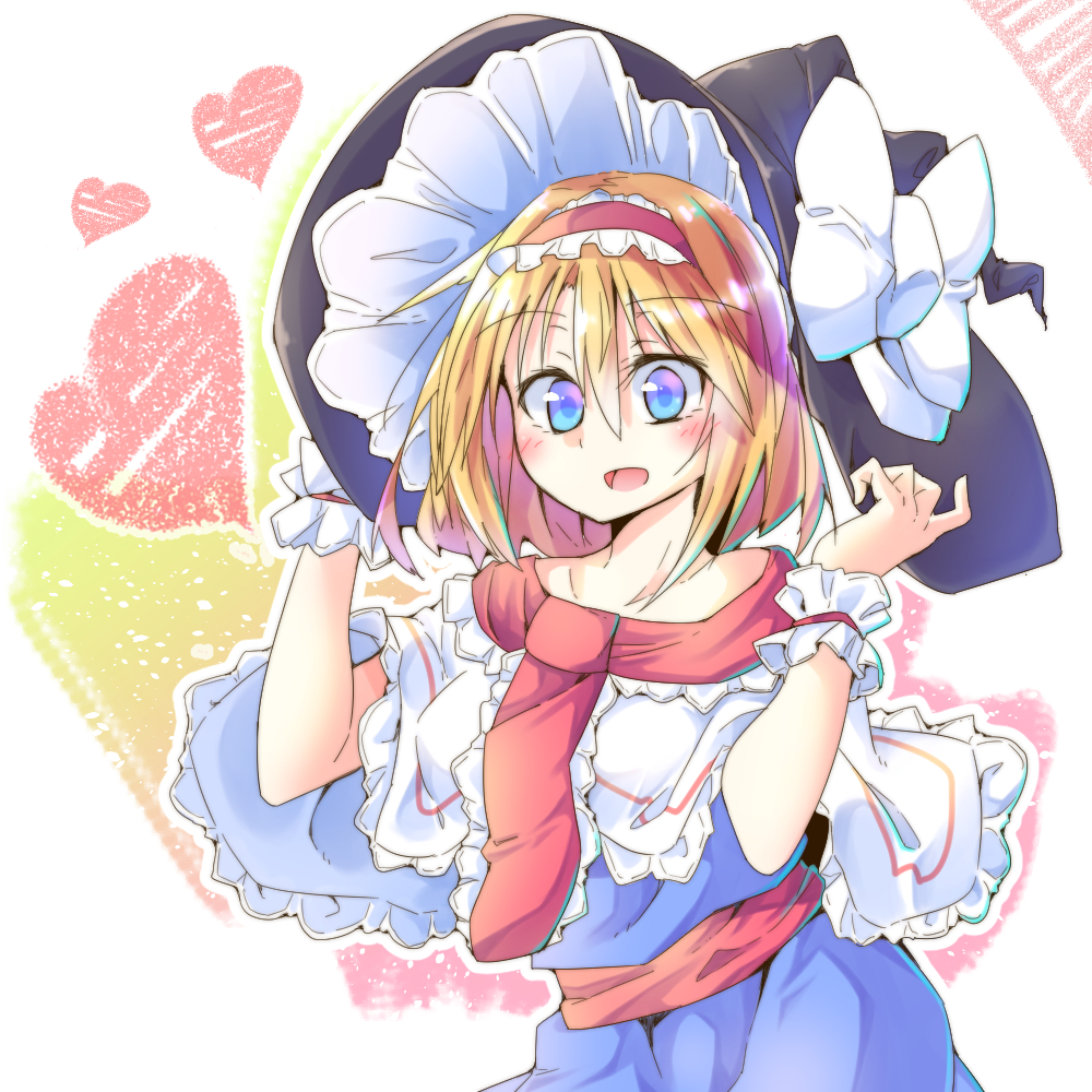 Alice Margatroid (Touhou) Rule 34 Image