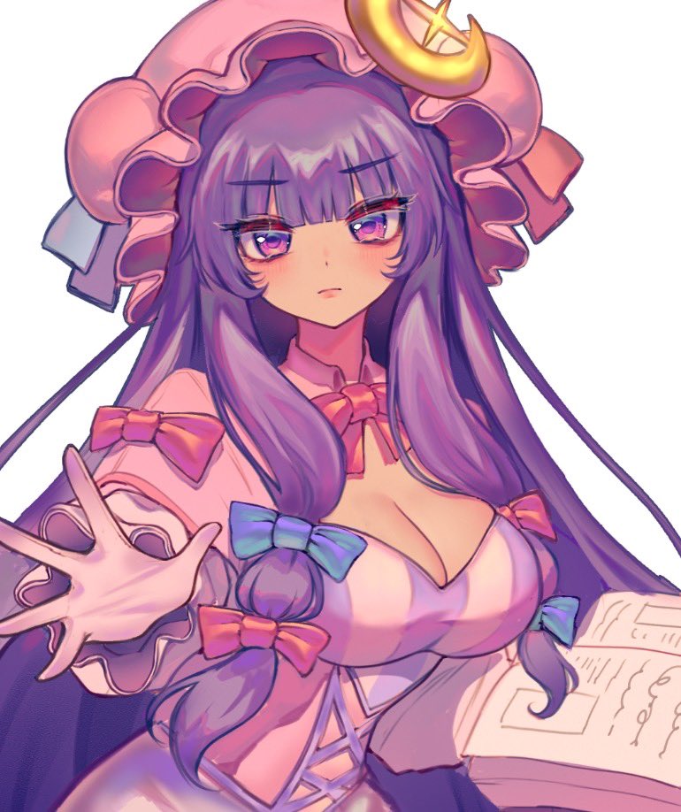 Patchouli Knowledge (Touhou) Rule 34 Image