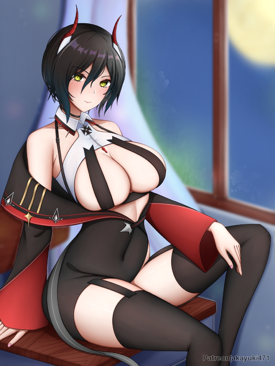 Ulrich Von Hutten (Azur Lane) Rule 34 Image