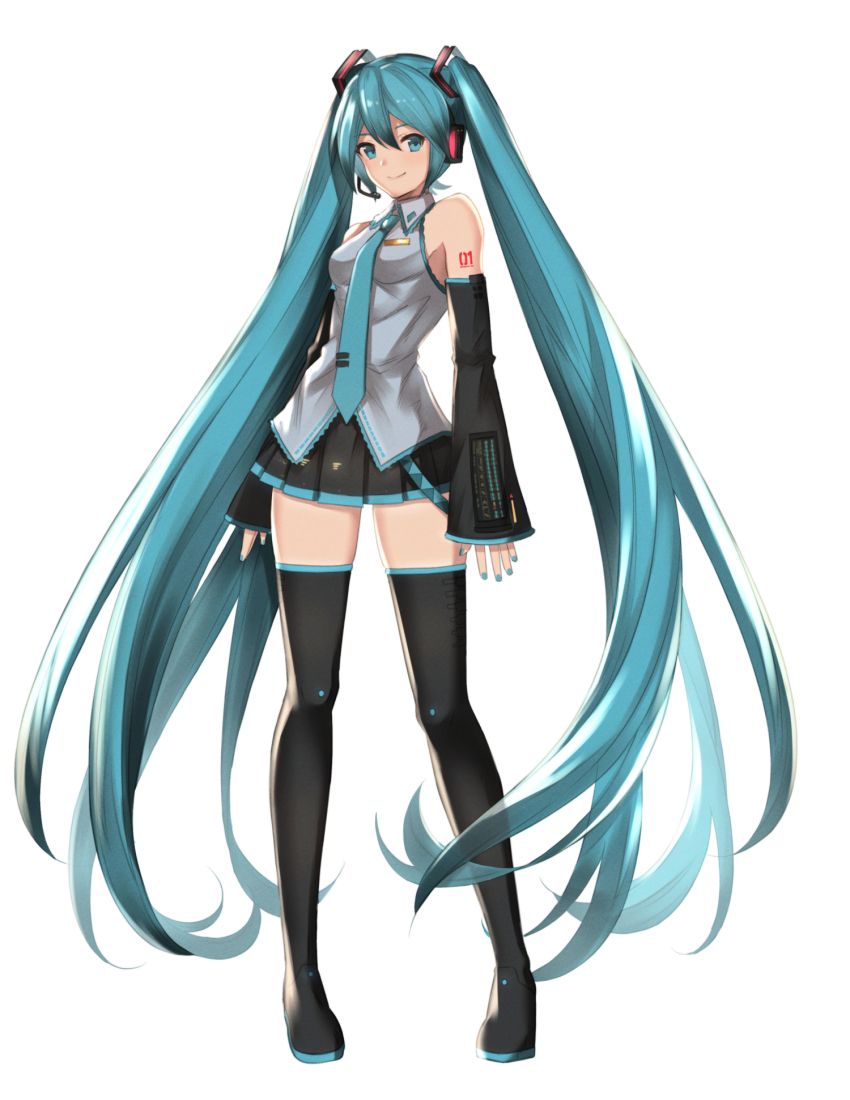 Hatsune Miku (Vocaloid) Rule 34 Image