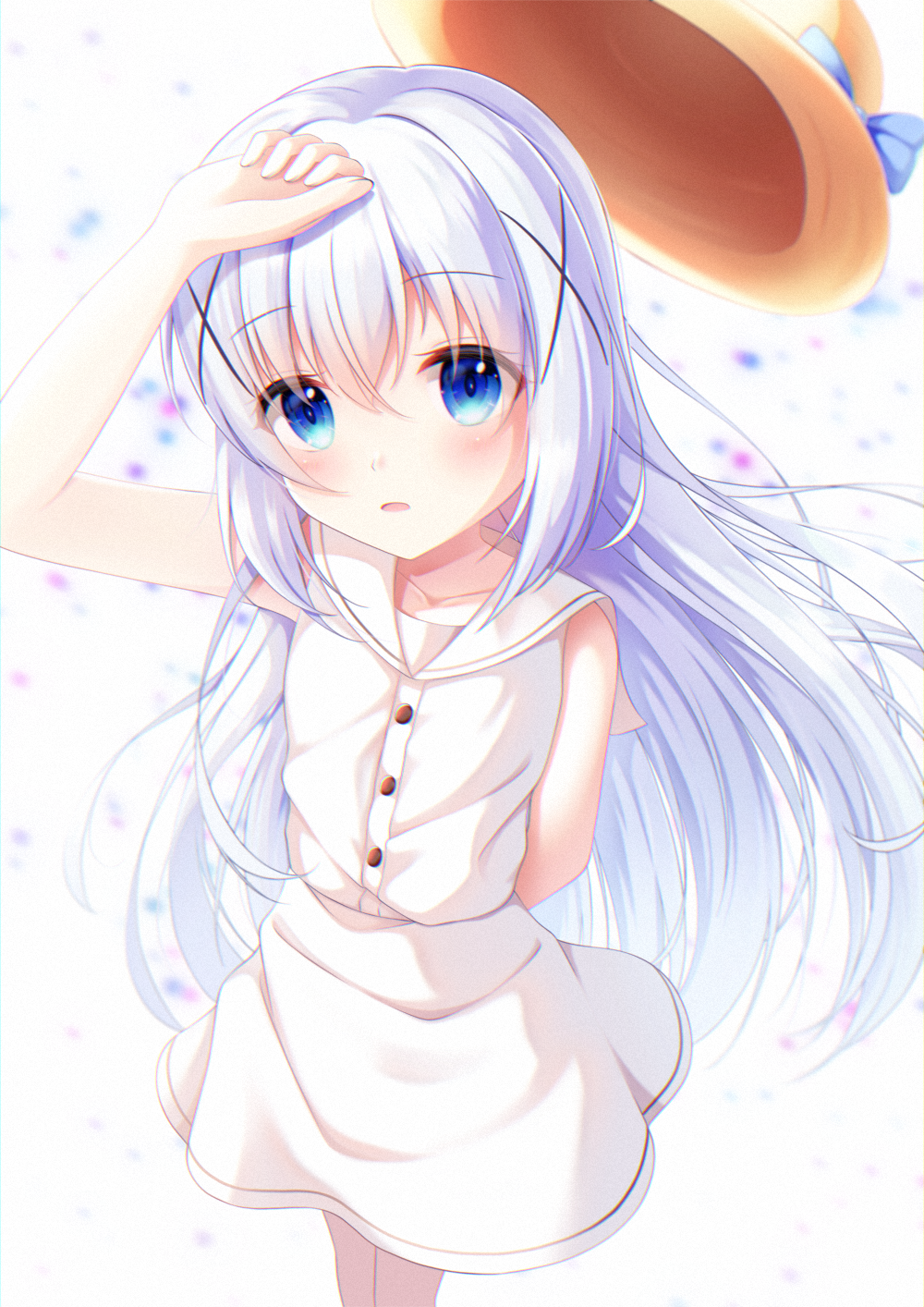 Kafuu Chino (Gochuumon Wa Usagi Desu Ka?) Rule 34 Image