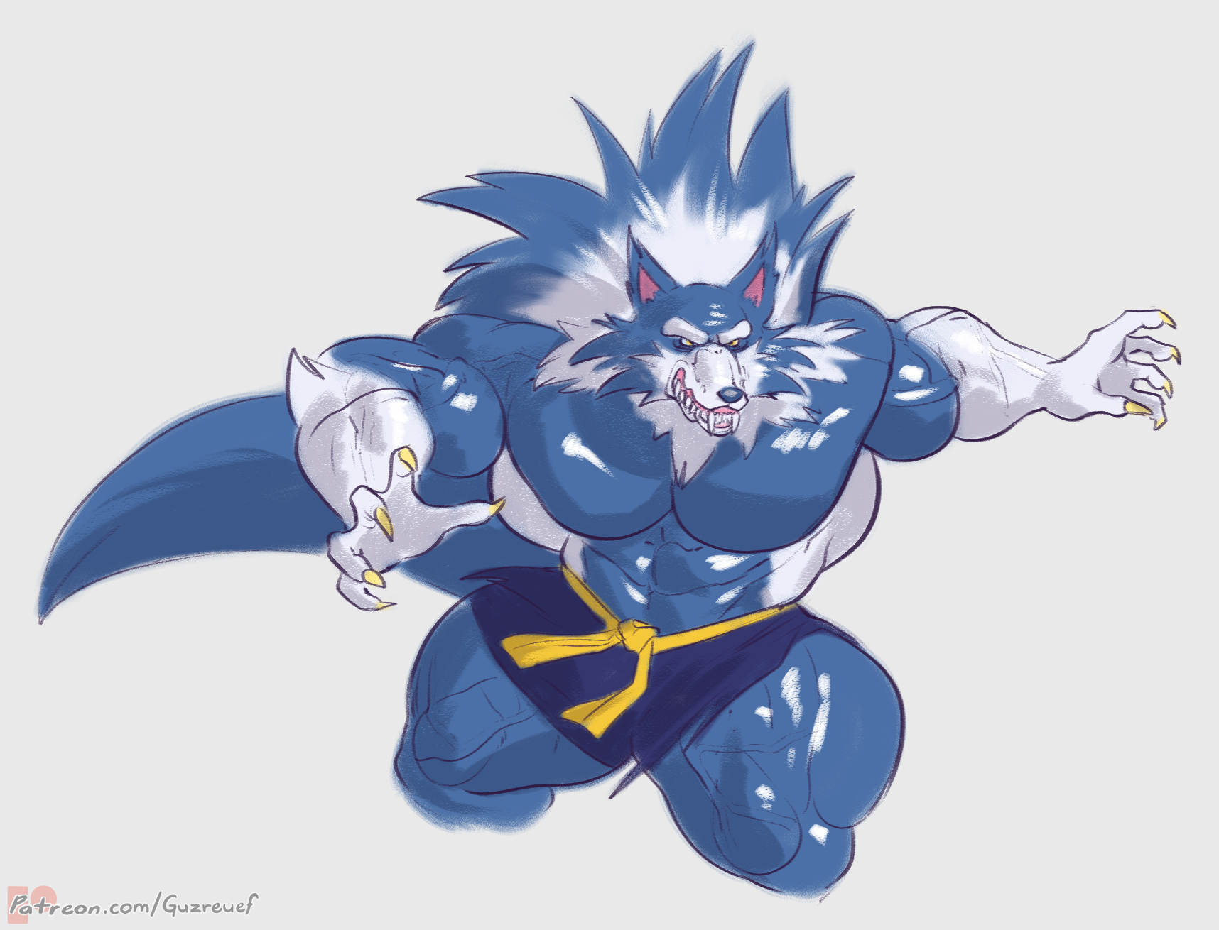 Jon Talbain (Capcom) Rule 34 Image