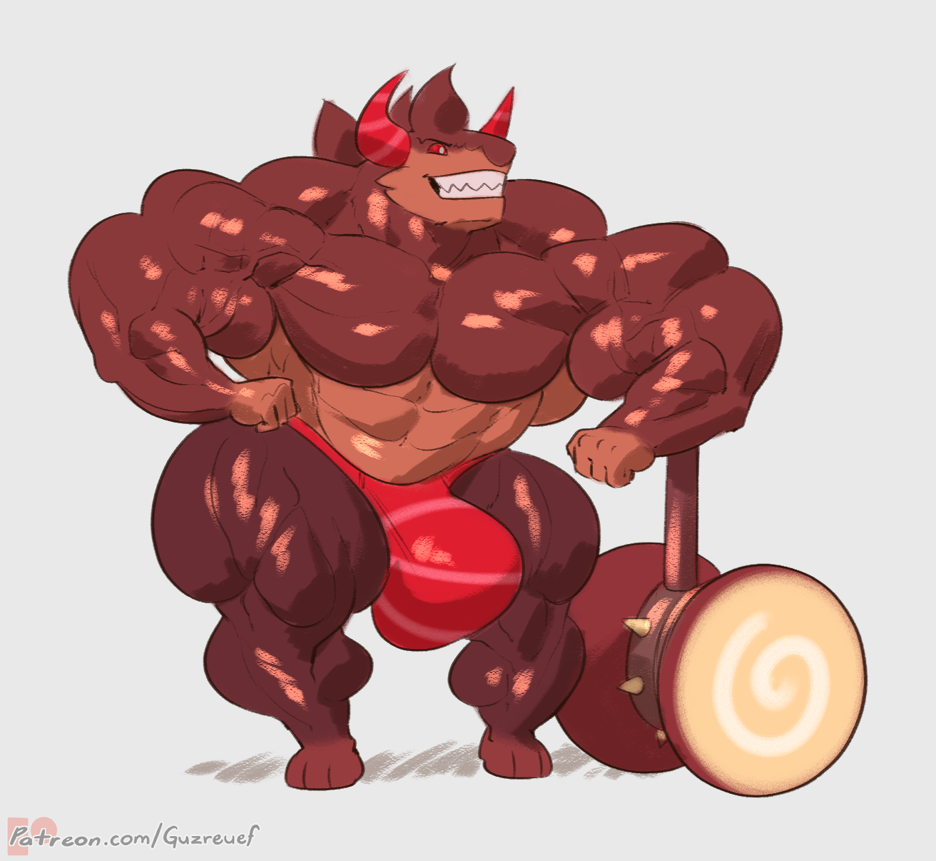 Choco Werehound Brute (Cookie Run) Rule 34 Image