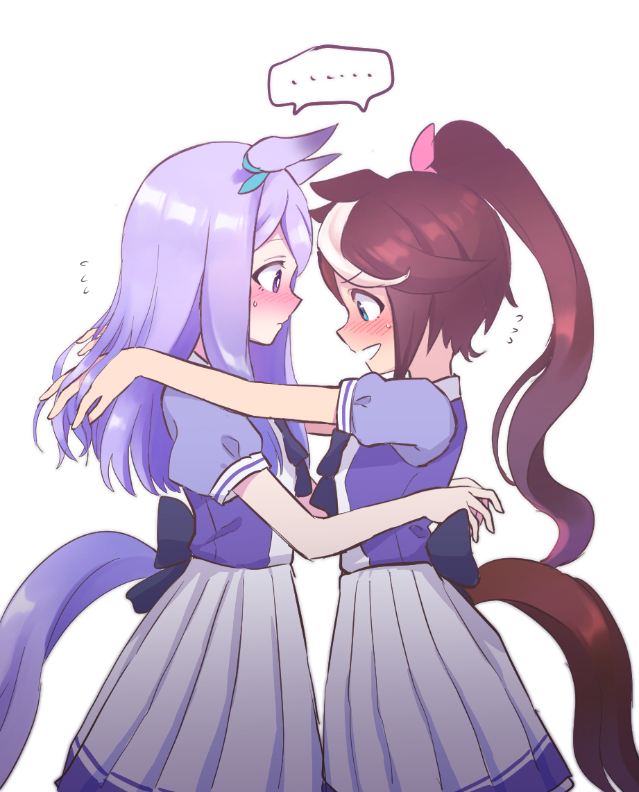 Mejiro Mcqueen (Umamusume) Rule 34 Image