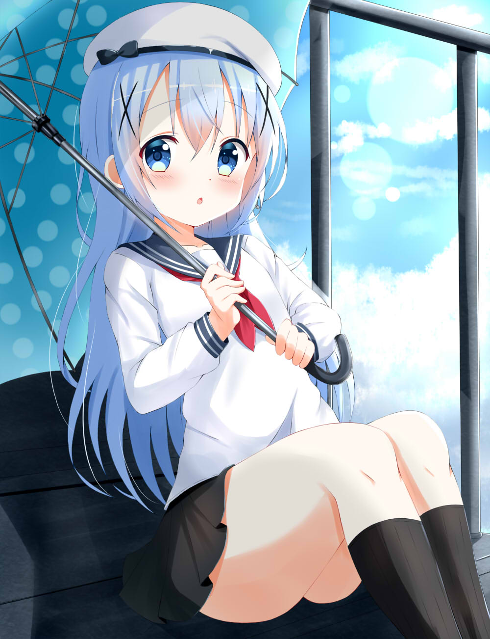 Kafuu Chino (Gochuumon Wa Usagi Desu Ka?) Rule 34 Image