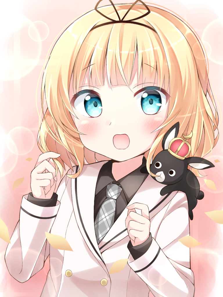 Kirima Syaro (Gochuumon Wa Usagi Desu Ka?) Rule 34 Image
