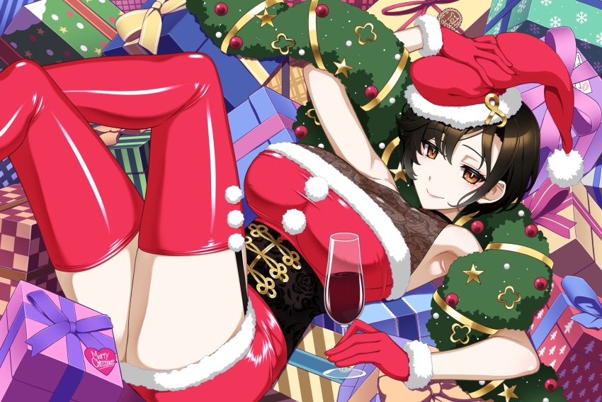 Shirayuki Tomoe (Christmas) Rule 34 Image