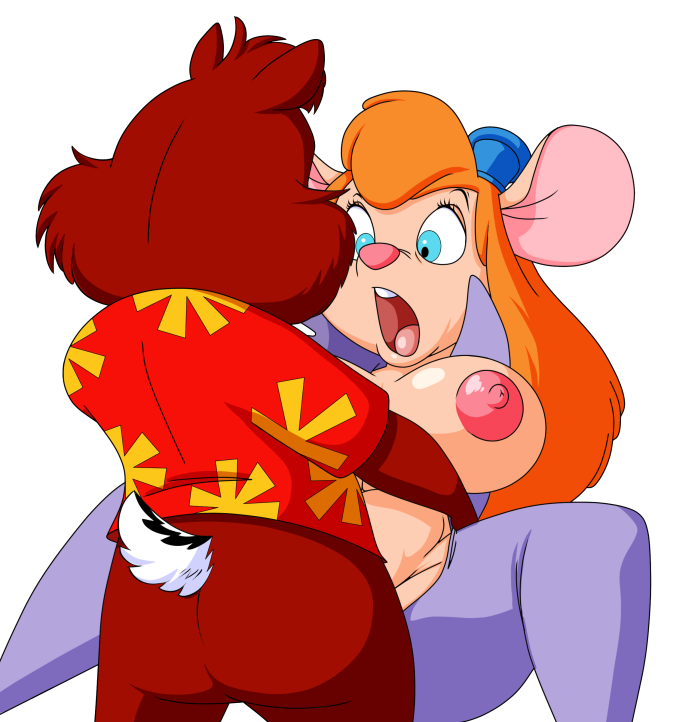 Dale (Chip 'N Dale Rescue Rangers) Rule 34 Image