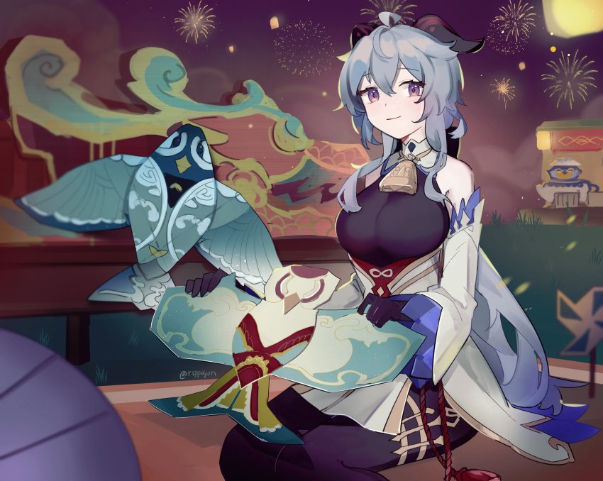 Ganyu (Genshin Impact) Rule 34 Image