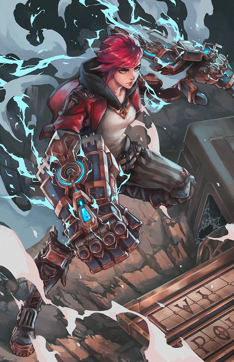 Arcane Vi (Arcane: League Of Legends) Rule 34 Image
