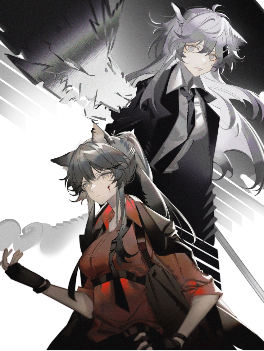 Lappland (Arknights) Rule 34 Image