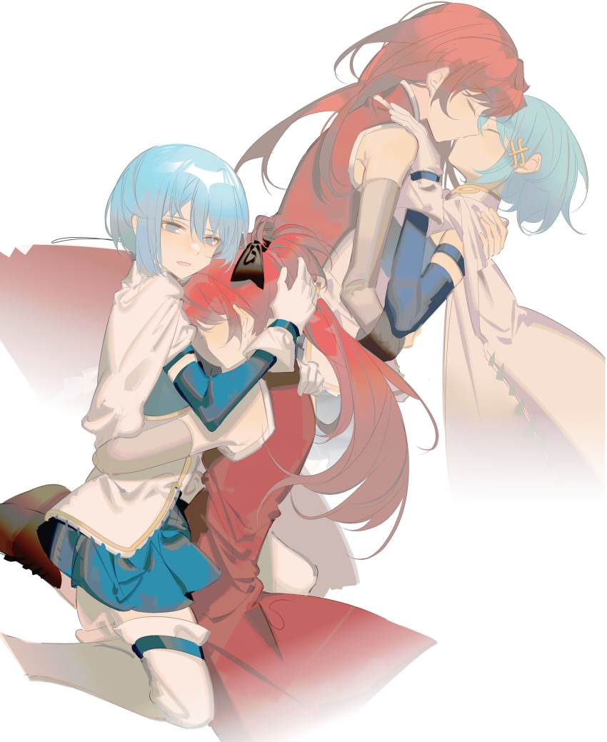 Miki Sayaka (Mahou Shoujo Madoka Magica) Rule 34 Image