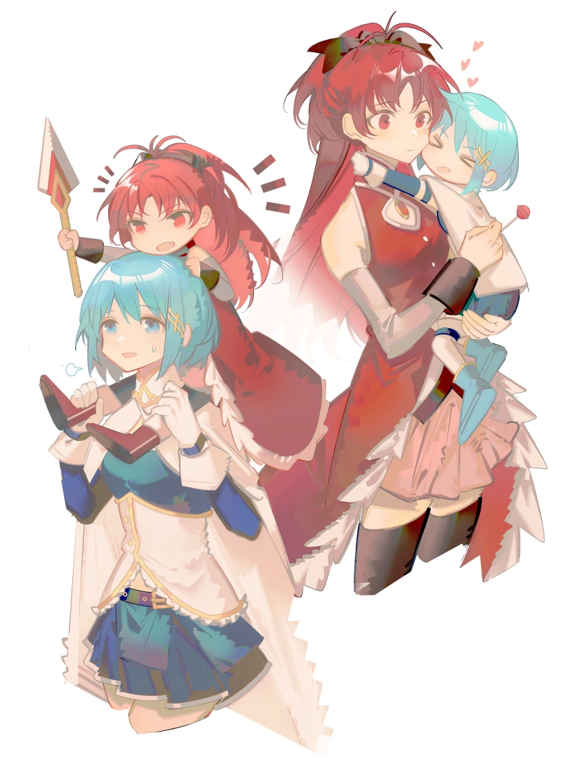 Miki Sayaka (Mahou Shoujo Madoka Magica) Rule 34 Image