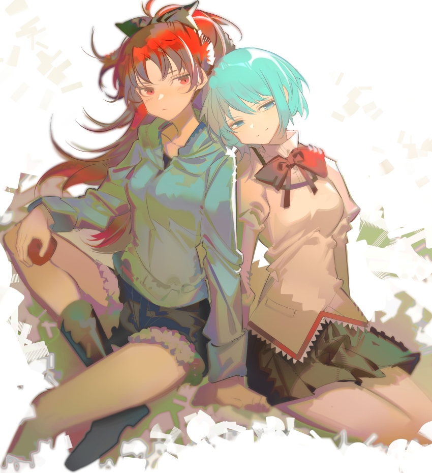 Miki Sayaka (Mahou Shoujo Madoka Magica) Rule 34 Image