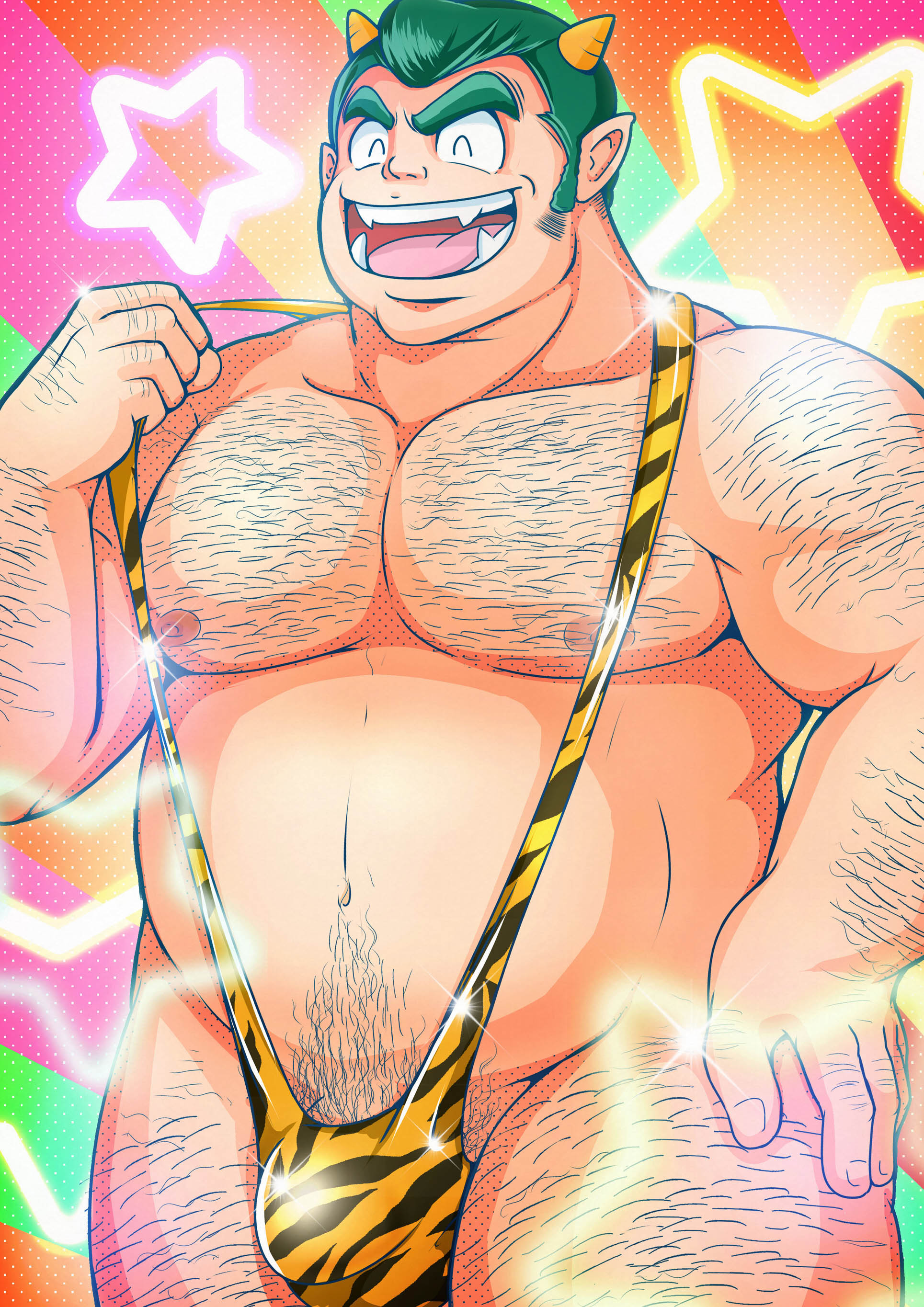 Lum'S Father Rule 34 Image