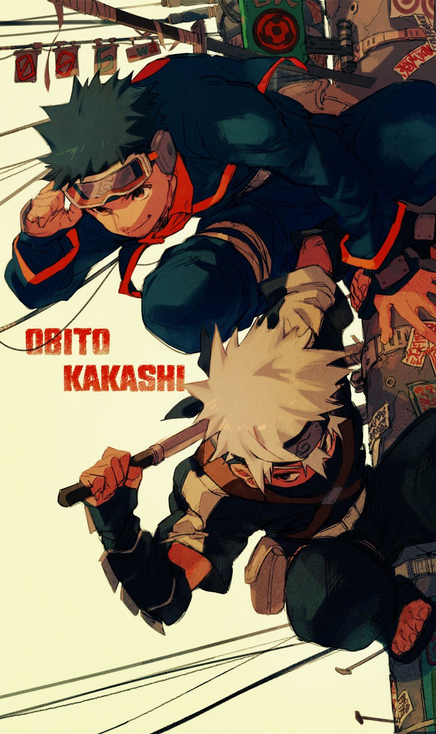 Hatake Kakashi (Naruto (Series)) Rule 34 Image