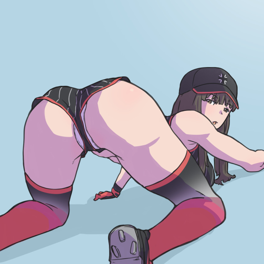 Nishizumi Maho (Girls Und Panzer) Rule 34 Image