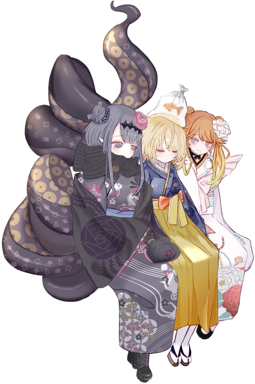 Ninomae Ina'Nis (Hololive) Rule 34 Image