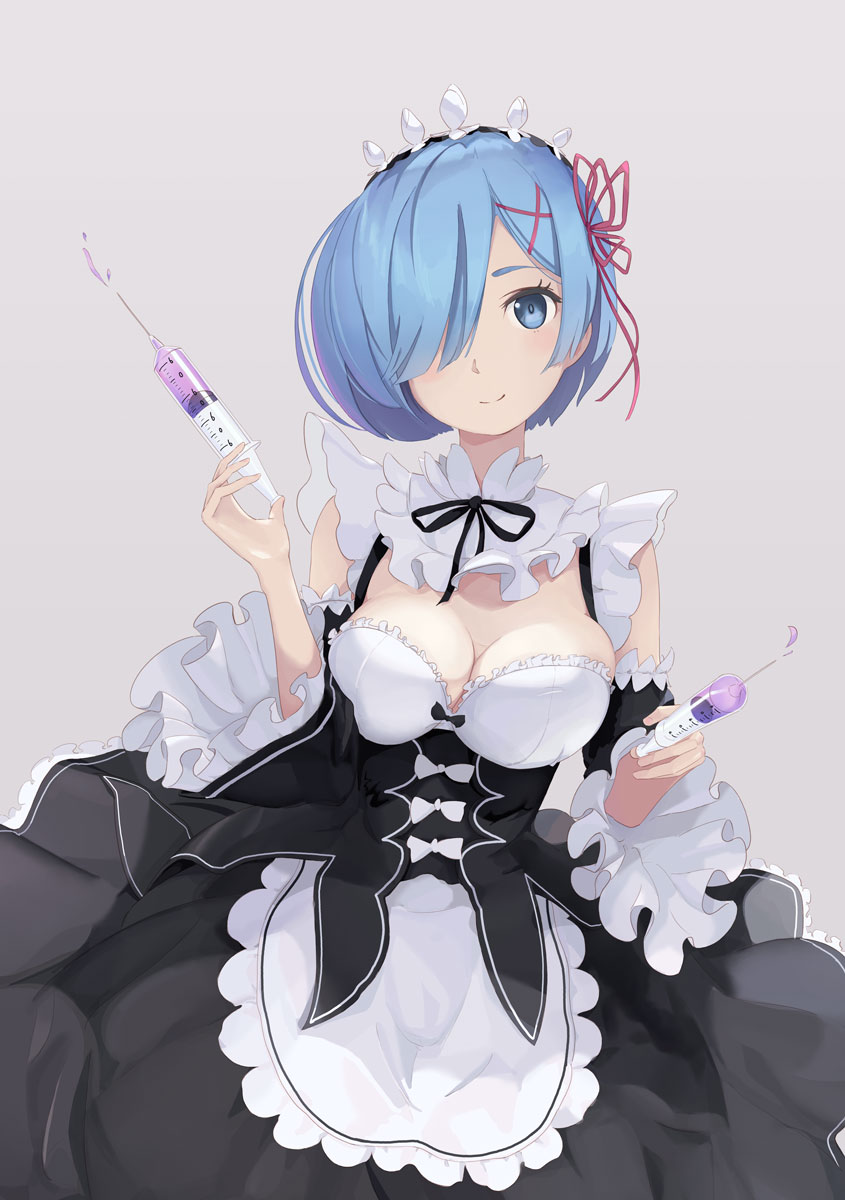 Rem (Re:Zero) Rule 34 Image